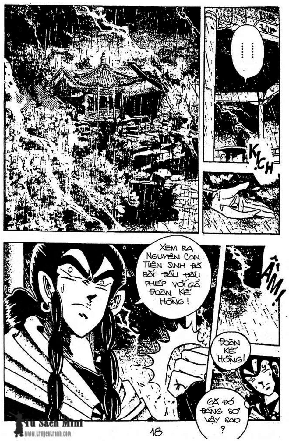 Truyện Tranh Cậu Bé Đế Vương trang 5