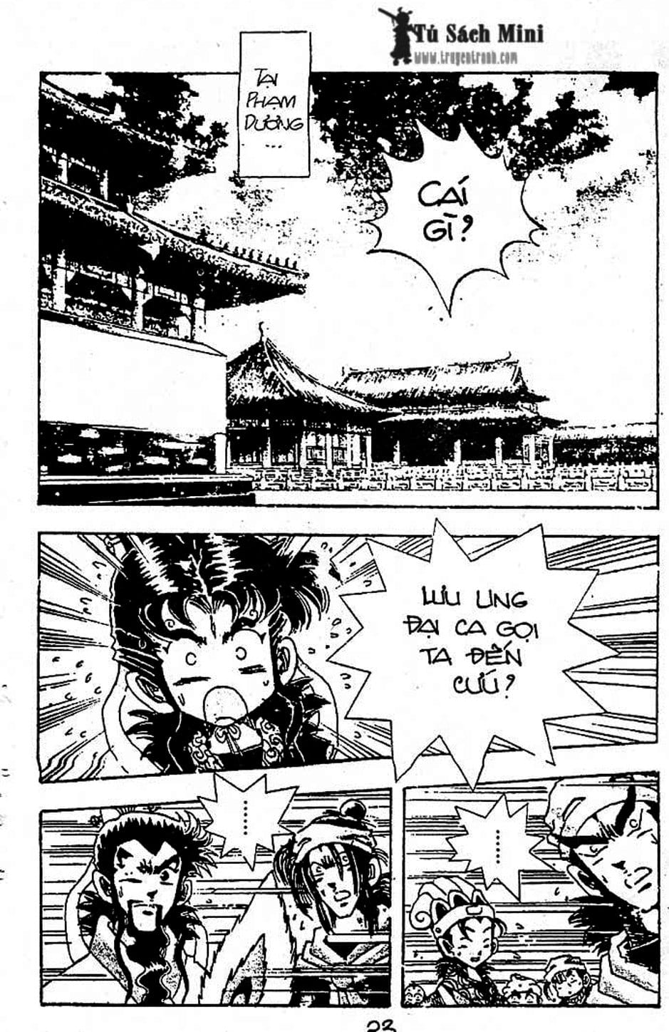 Truyện Tranh Cậu Bé Đế Vương trang 5