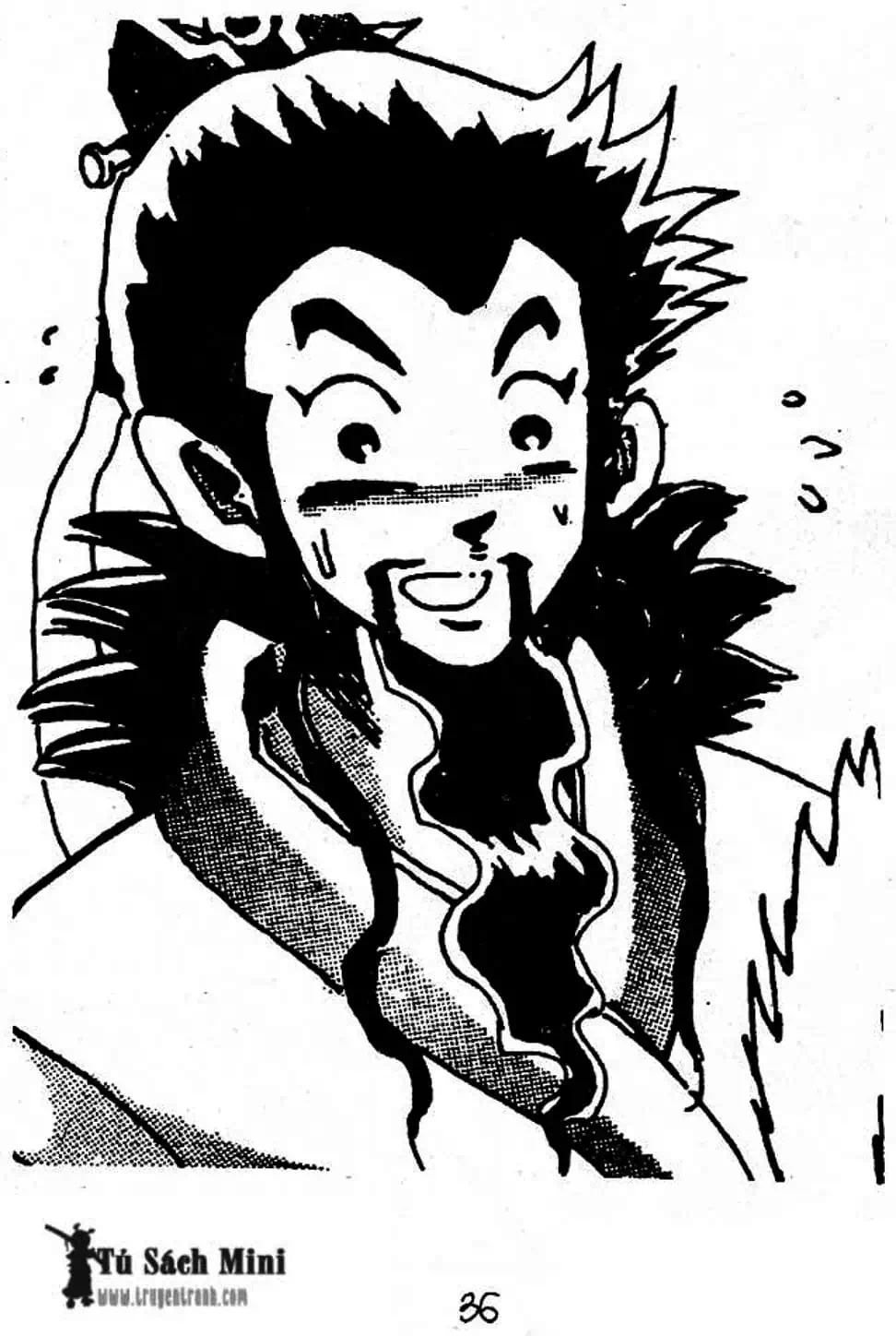 Truyện Tranh Cậu Bé Đế Vương trang 5