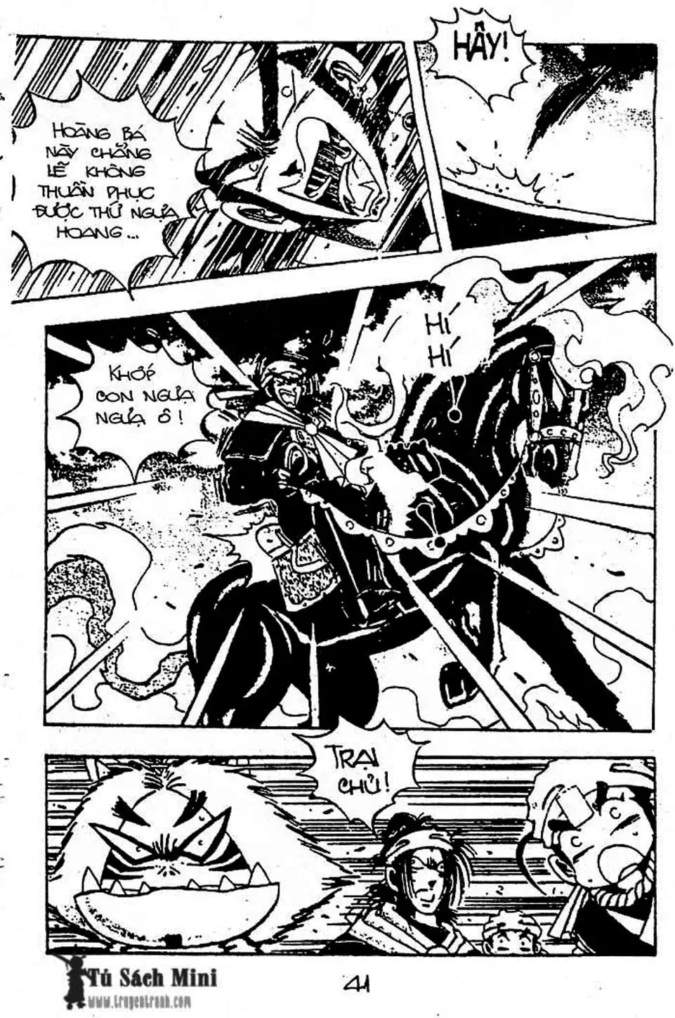 Truyện Tranh Cậu Bé Đế Vương trang 5