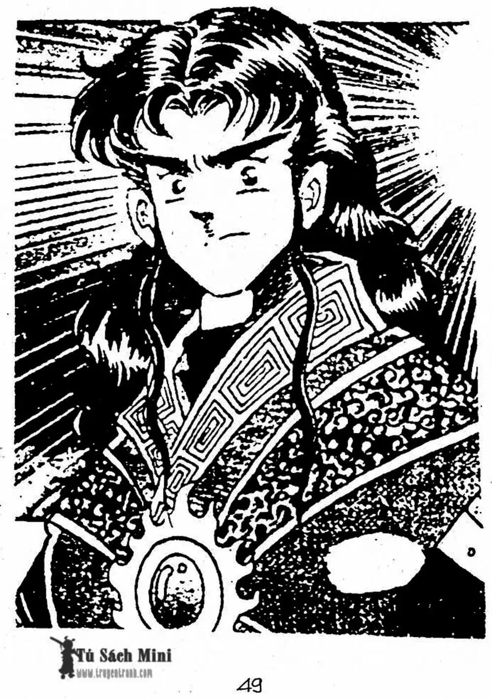 Truyện Tranh Cậu Bé Đế Vương trang 5