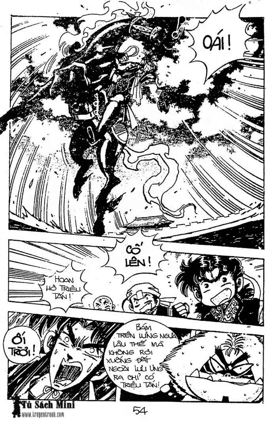 Truyện Tranh Cậu Bé Đế Vương trang 5
