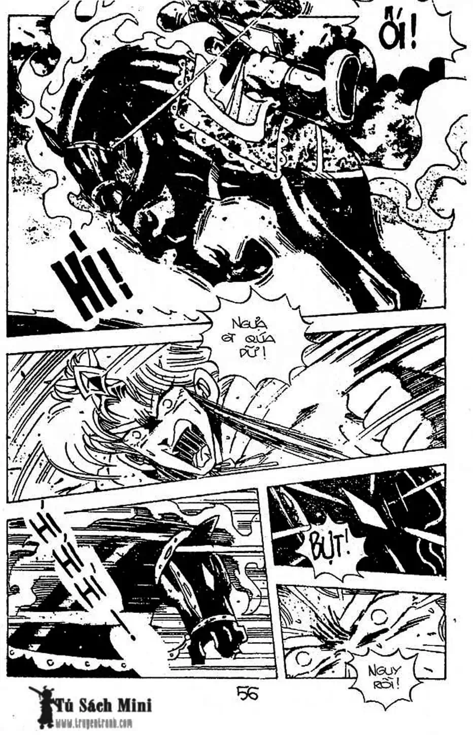 Truyện Tranh Cậu Bé Đế Vương trang 5