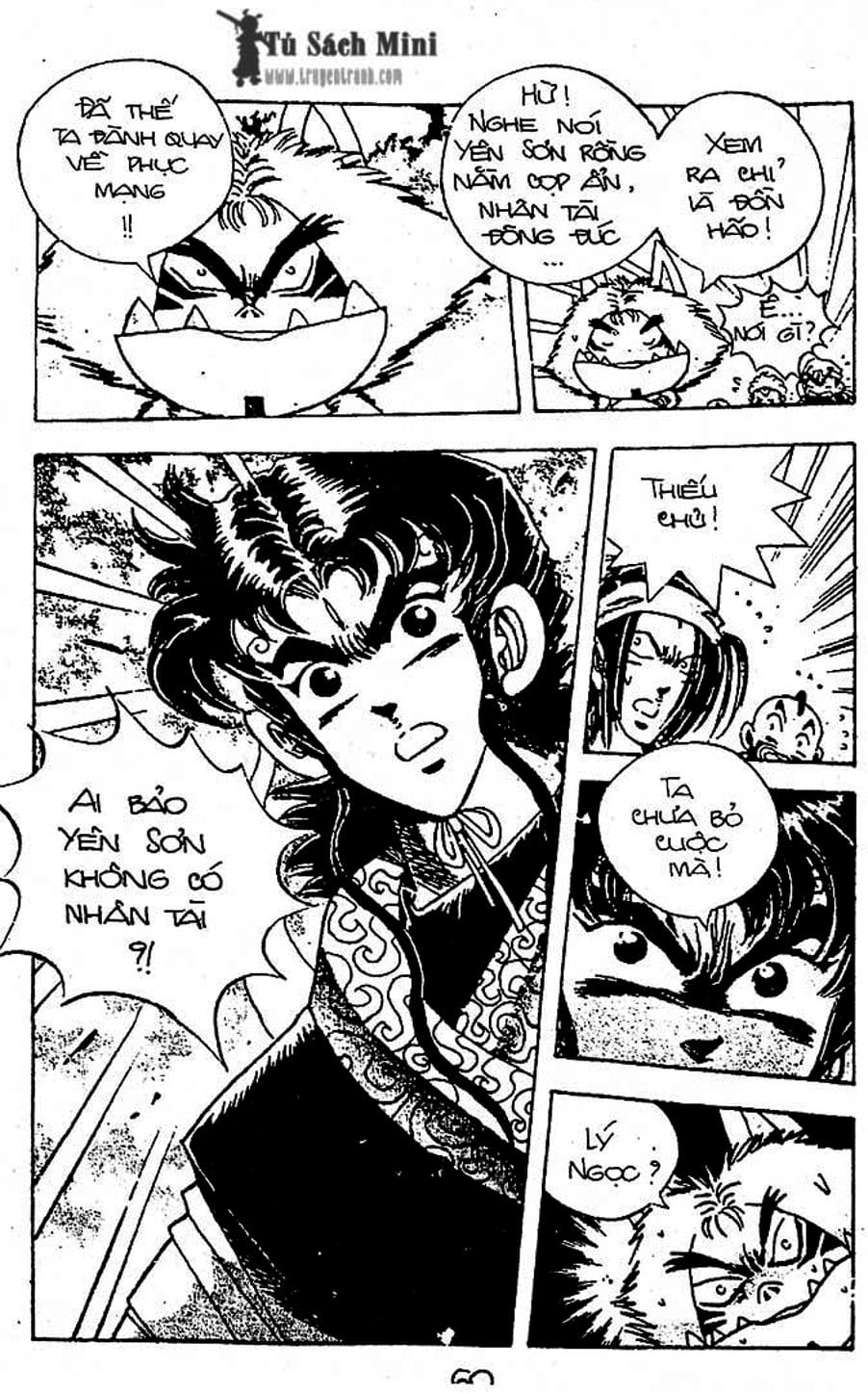 Truyện Tranh Cậu Bé Đế Vương trang 5
