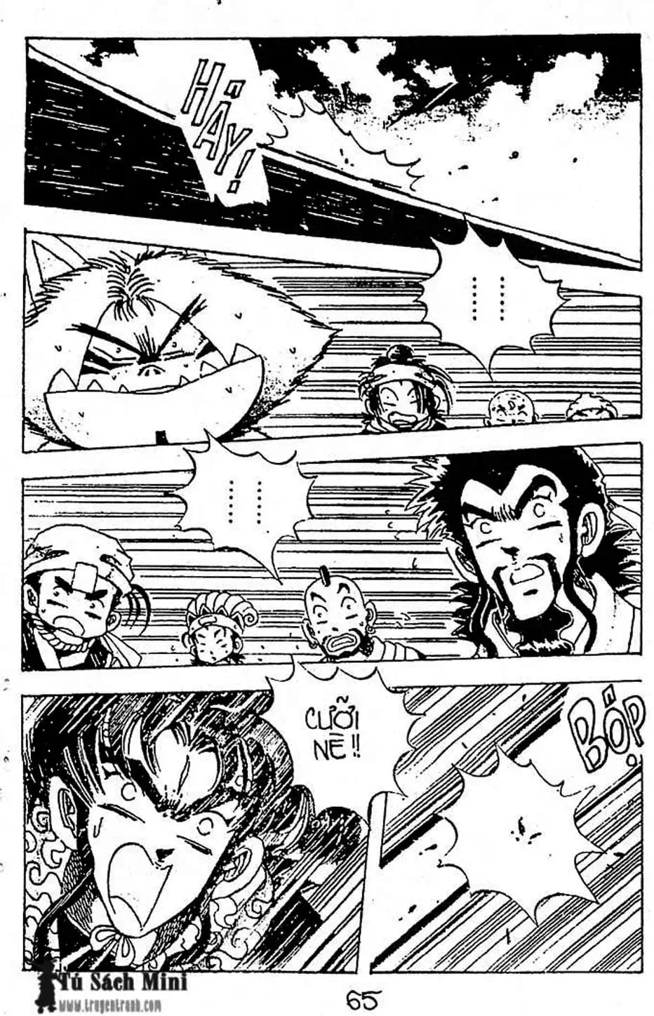 Truyện Tranh Cậu Bé Đế Vương trang 5