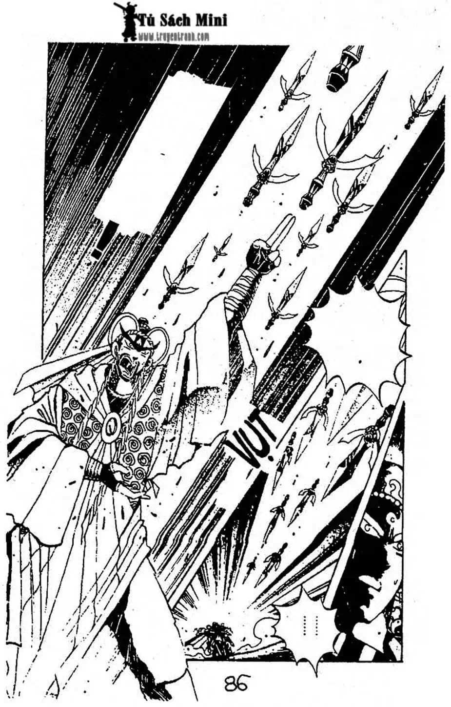 Truyện Tranh Cậu Bé Đế Vương trang 5