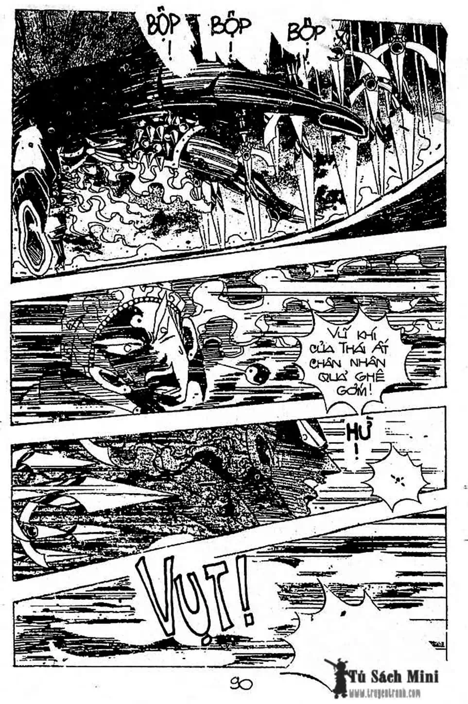 Truyện Tranh Cậu Bé Đế Vương trang 5