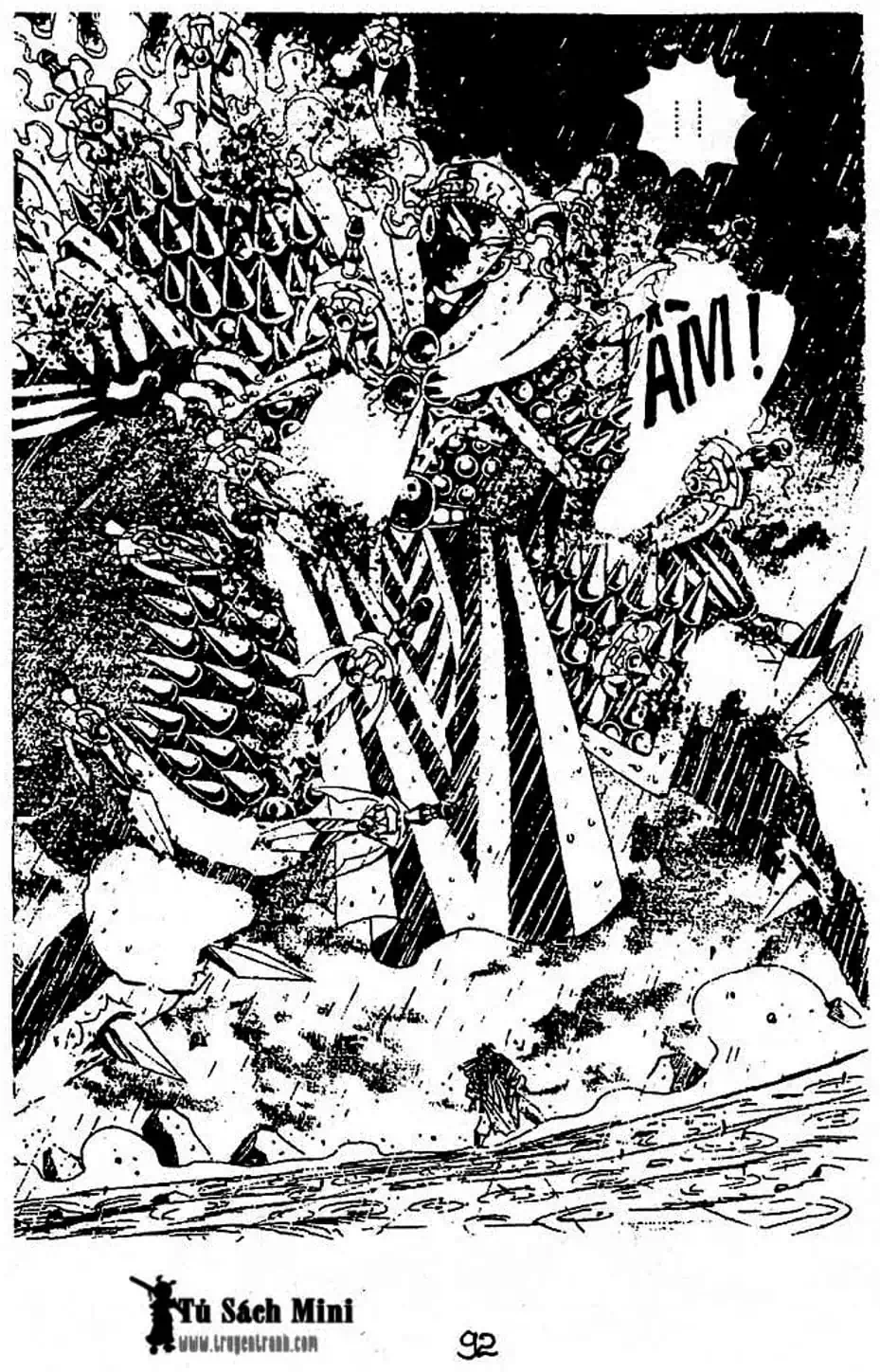 Truyện Tranh Cậu Bé Đế Vương trang 5