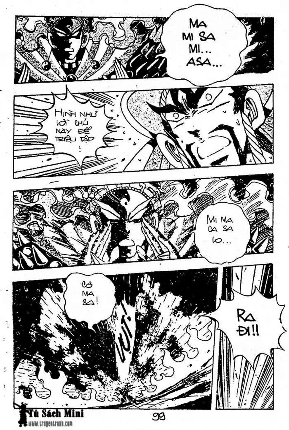 Truyện Tranh Cậu Bé Đế Vương trang 5