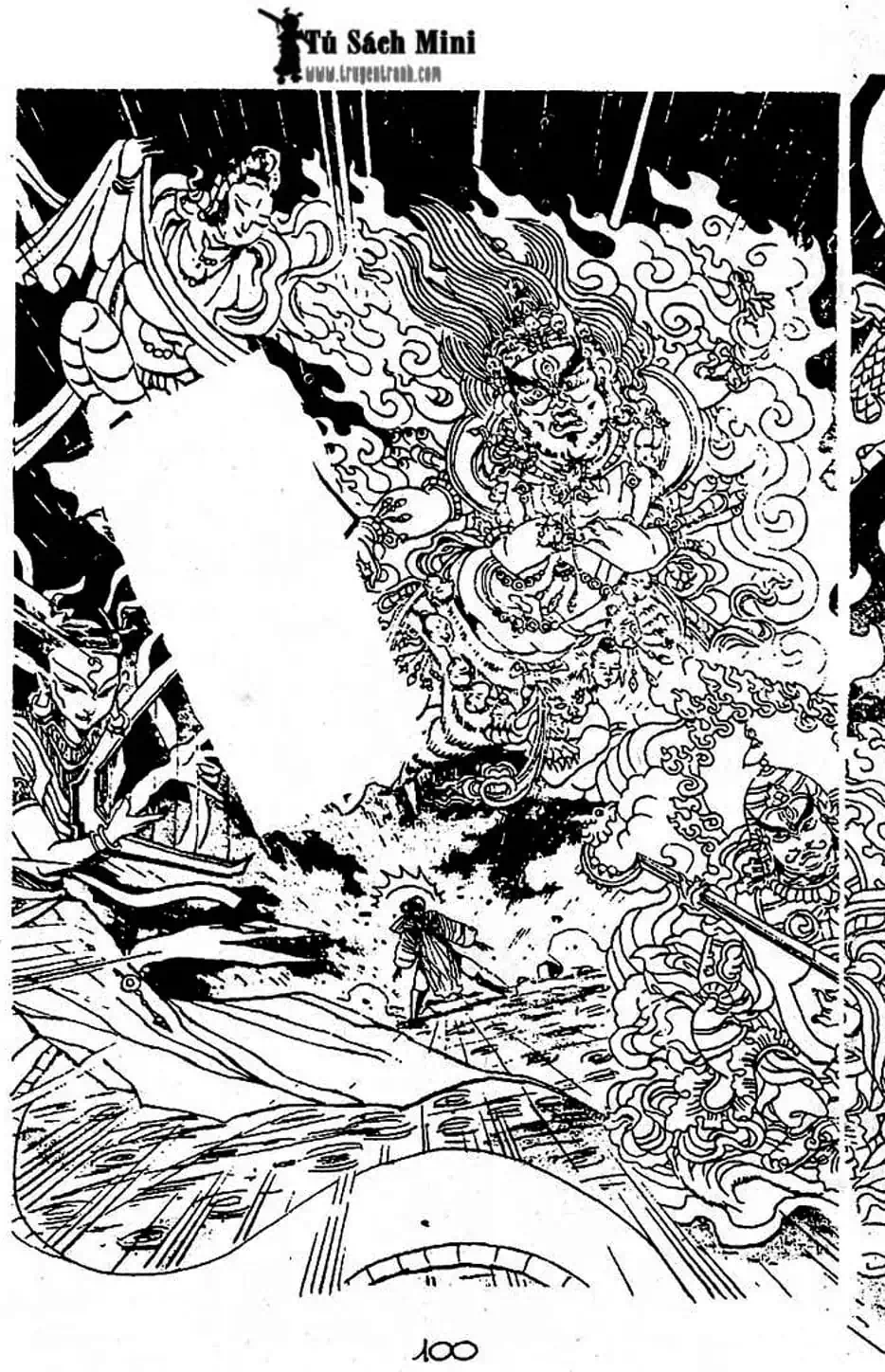 Truyện Tranh Cậu Bé Đế Vương trang 5