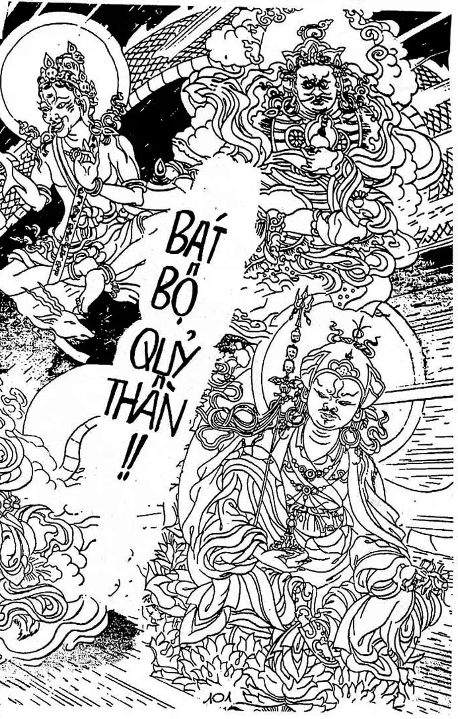 Truyện Tranh Cậu Bé Đế Vương trang 5