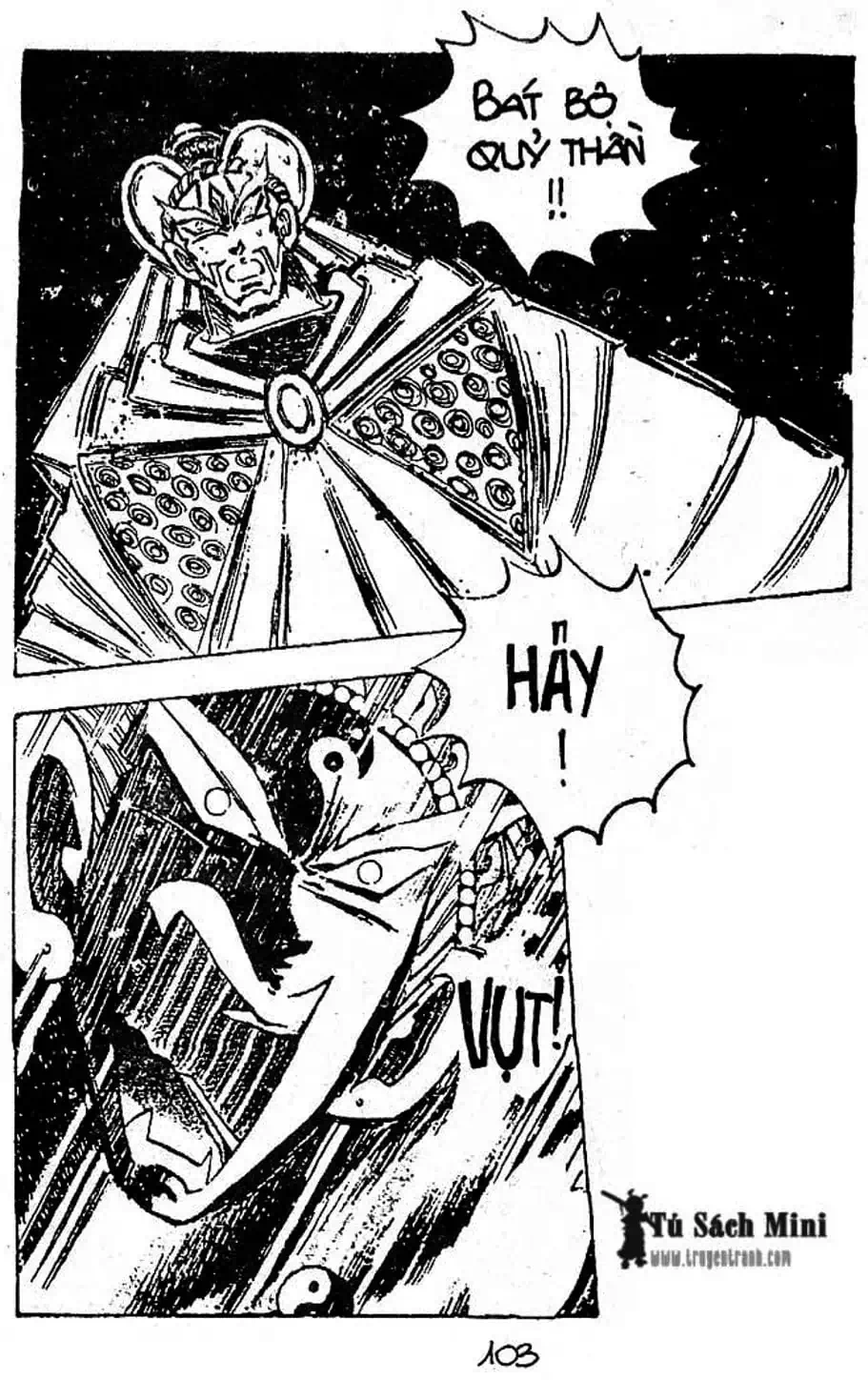 Truyện Tranh Cậu Bé Đế Vương trang 5