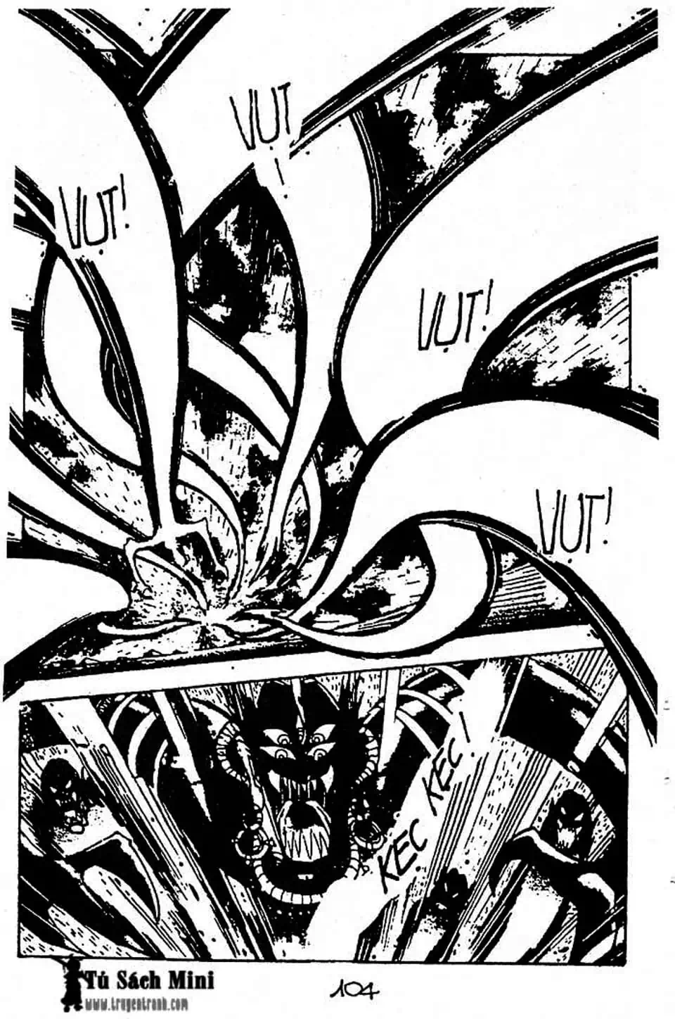 Truyện Tranh Cậu Bé Đế Vương trang 5