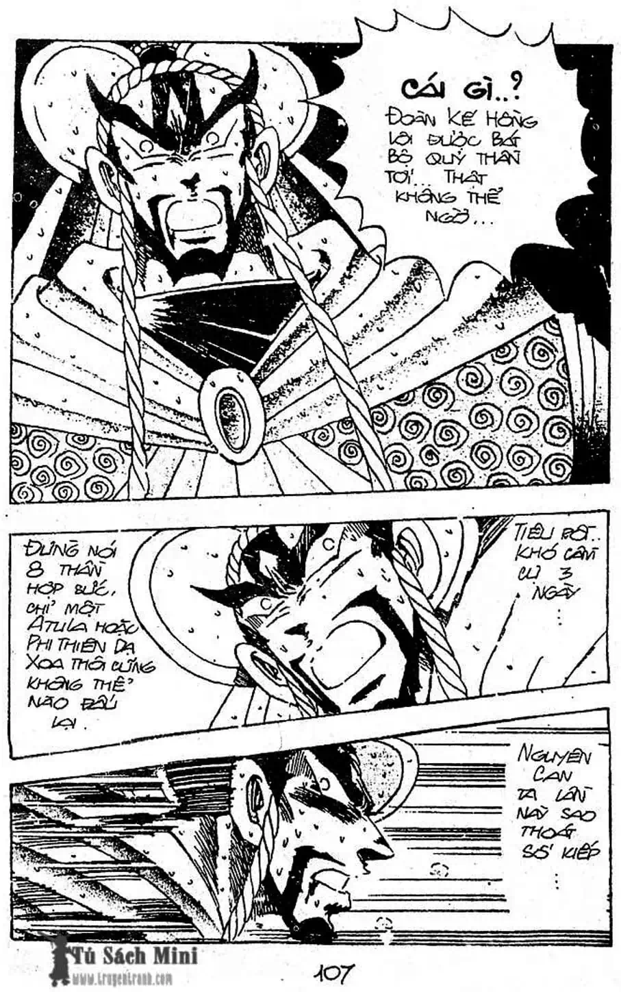 Truyện Tranh Cậu Bé Đế Vương trang 5