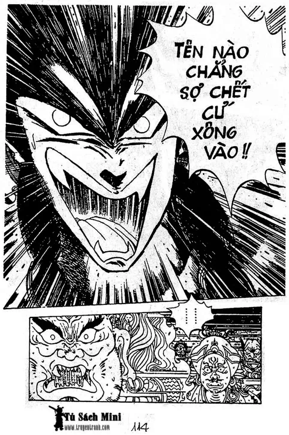 Truyện Tranh Cậu Bé Đế Vương trang 5