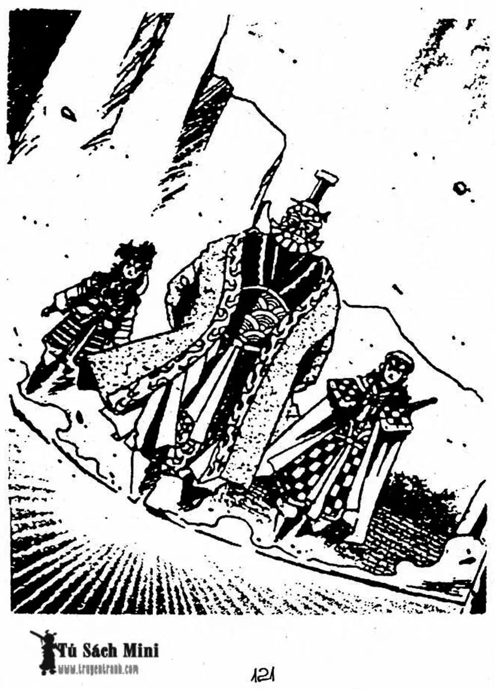 Truyện Tranh Cậu Bé Đế Vương trang 5