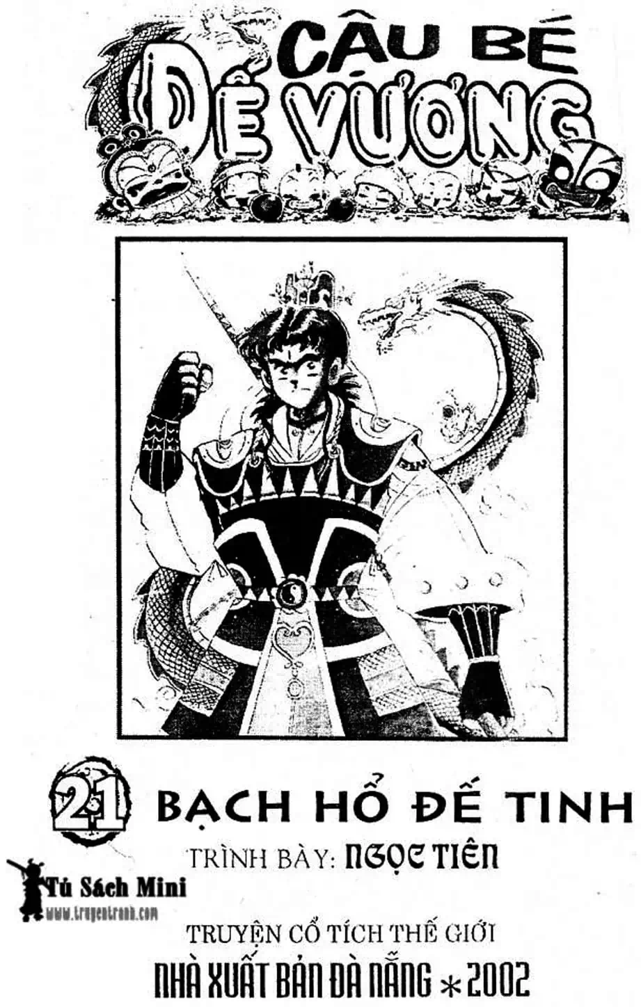 Truyện Tranh Cậu Bé Đế Vương trang 5