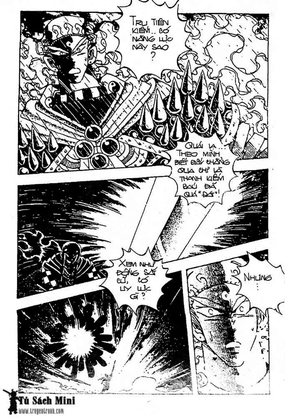 Truyện Tranh Cậu Bé Đế Vương trang 5