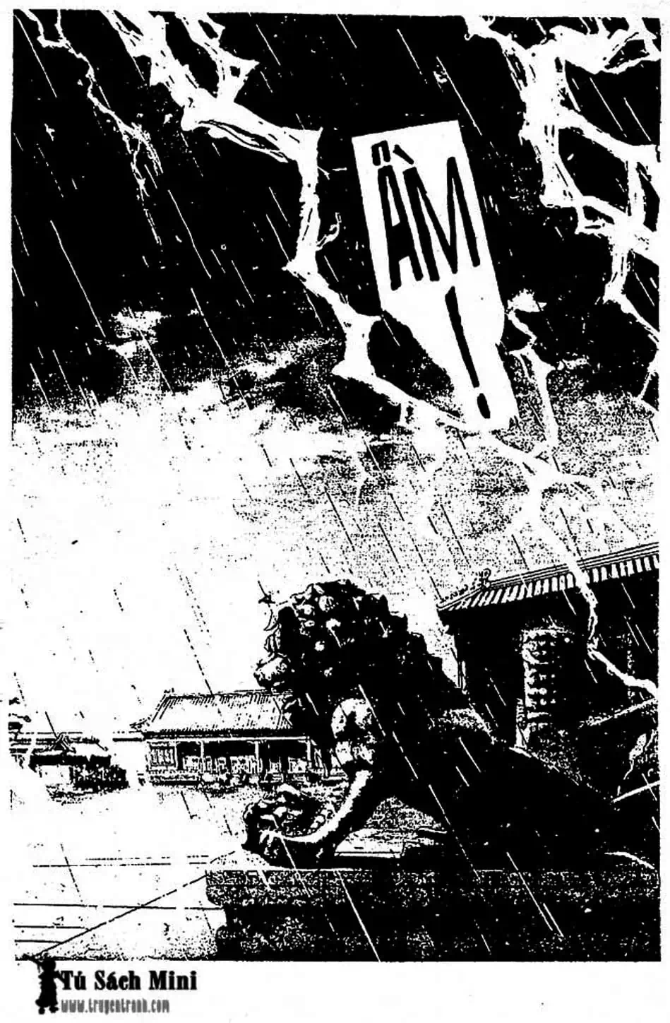 Truyện Tranh Cậu Bé Đế Vương trang 5