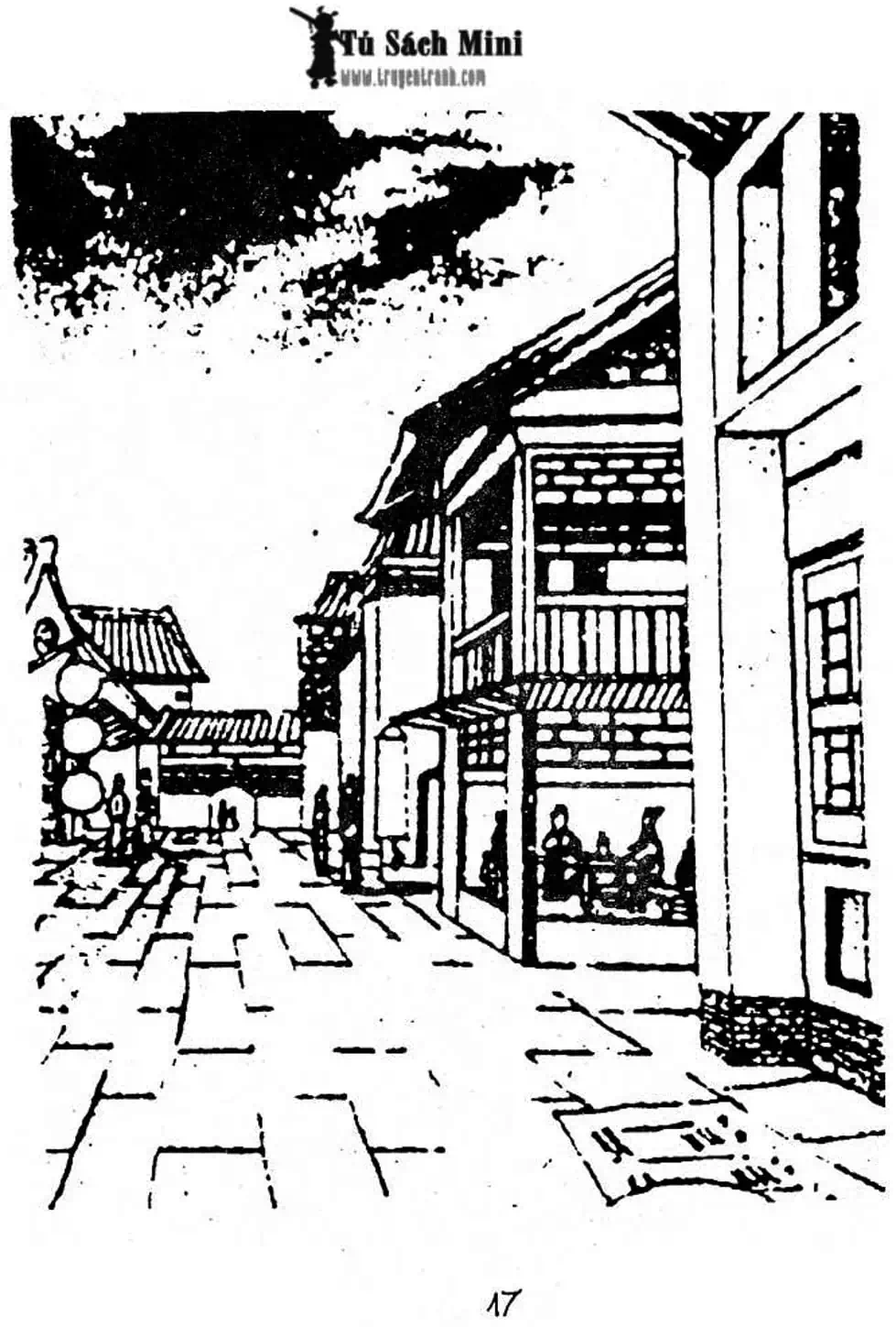 Truyện Tranh Cậu Bé Đế Vương trang 5