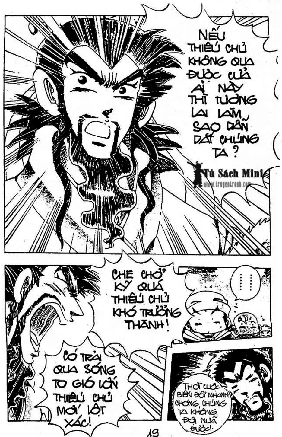 Truyện Tranh Cậu Bé Đế Vương trang 5