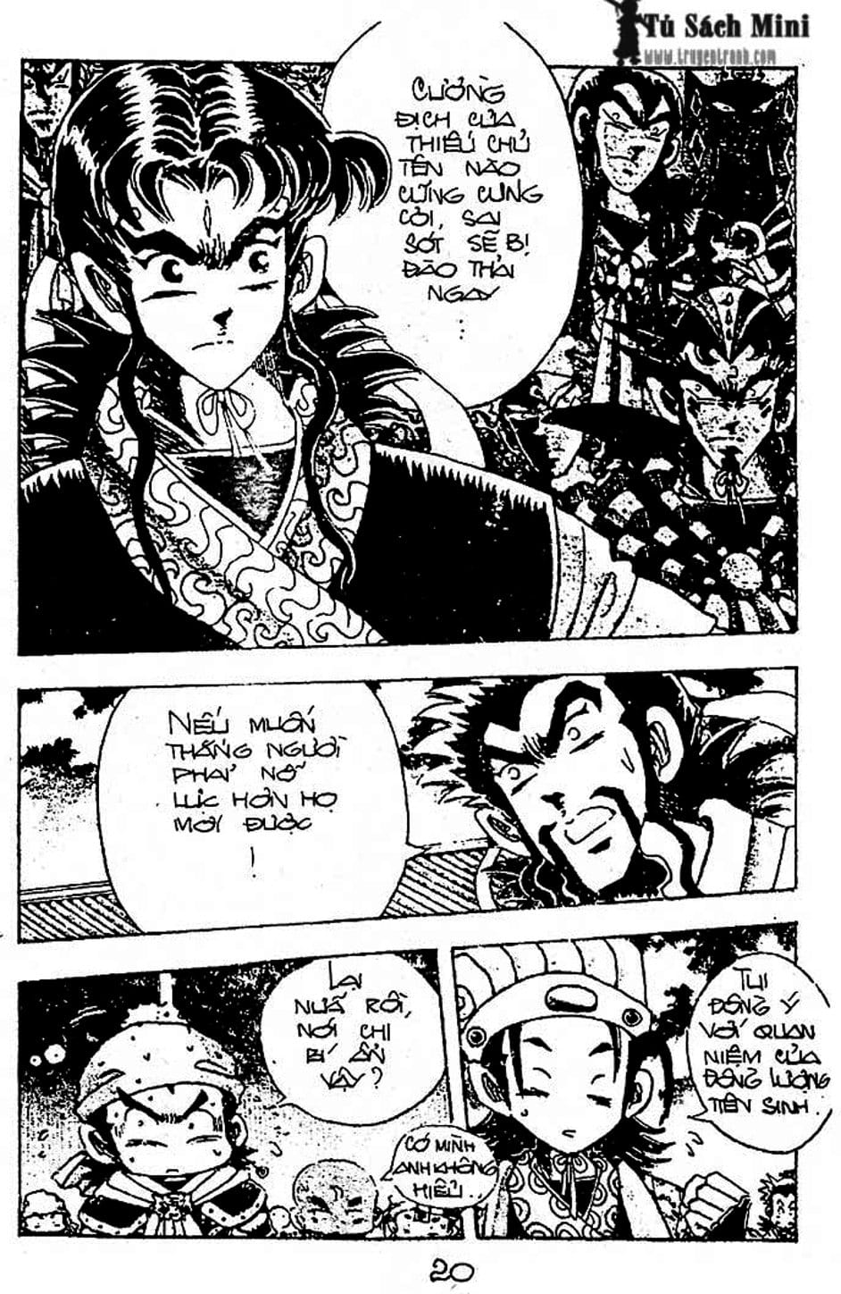 Truyện Tranh Cậu Bé Đế Vương trang 5