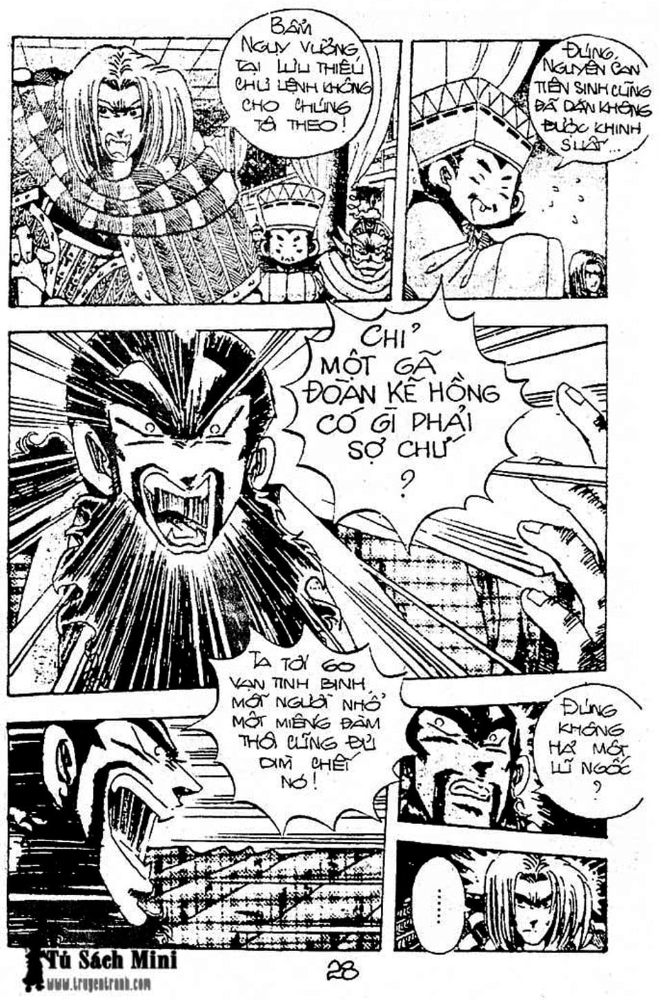 Truyện Tranh Cậu Bé Đế Vương trang 5