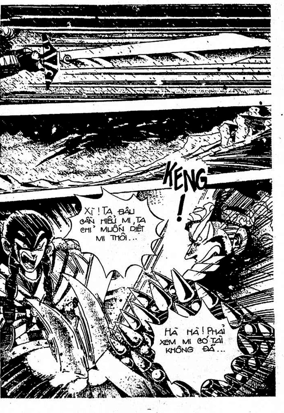 Truyện Tranh Cậu Bé Đế Vương trang 5