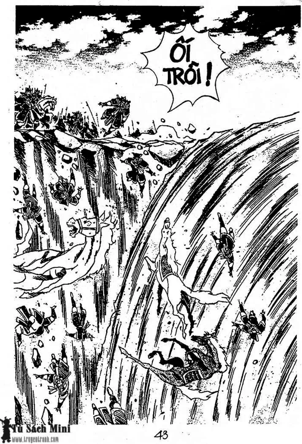 Truyện Tranh Cậu Bé Đế Vương trang 5