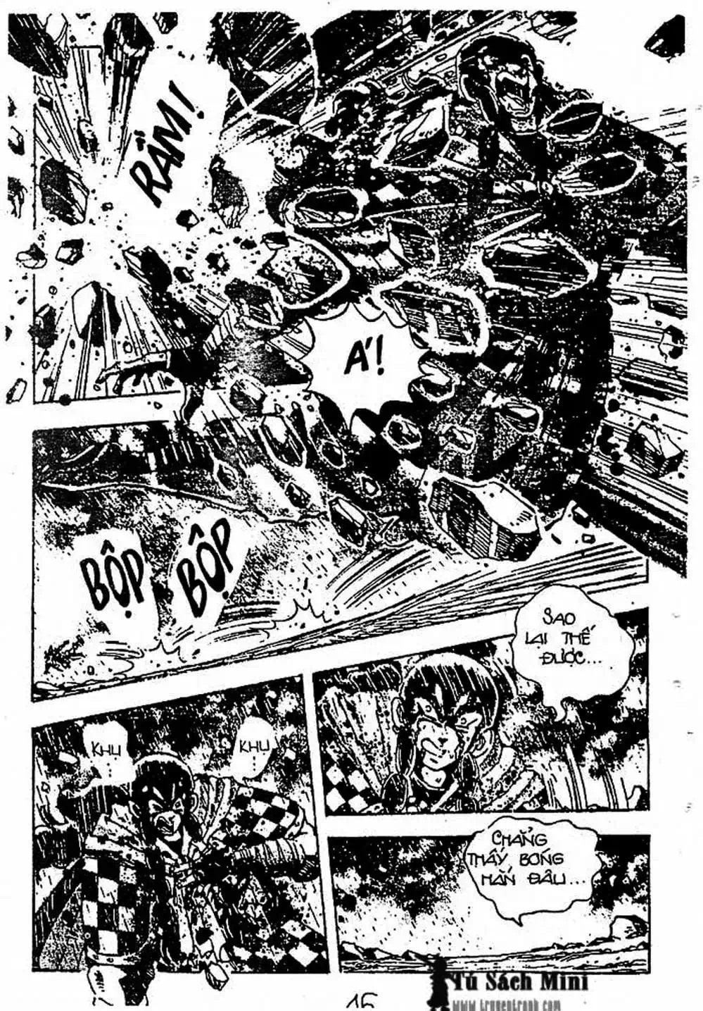 Truyện Tranh Cậu Bé Đế Vương trang 5