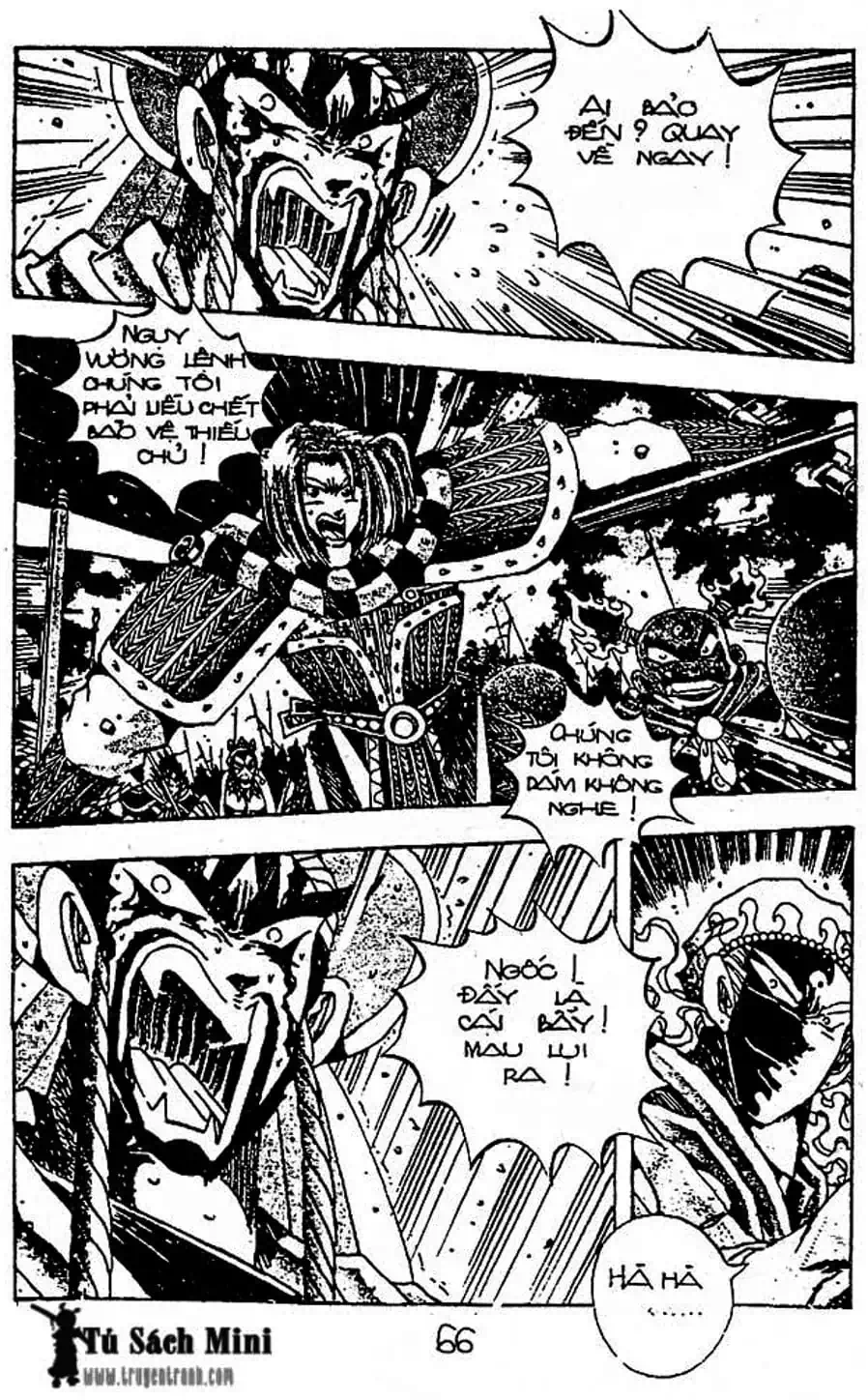 Truyện Tranh Cậu Bé Đế Vương trang 5