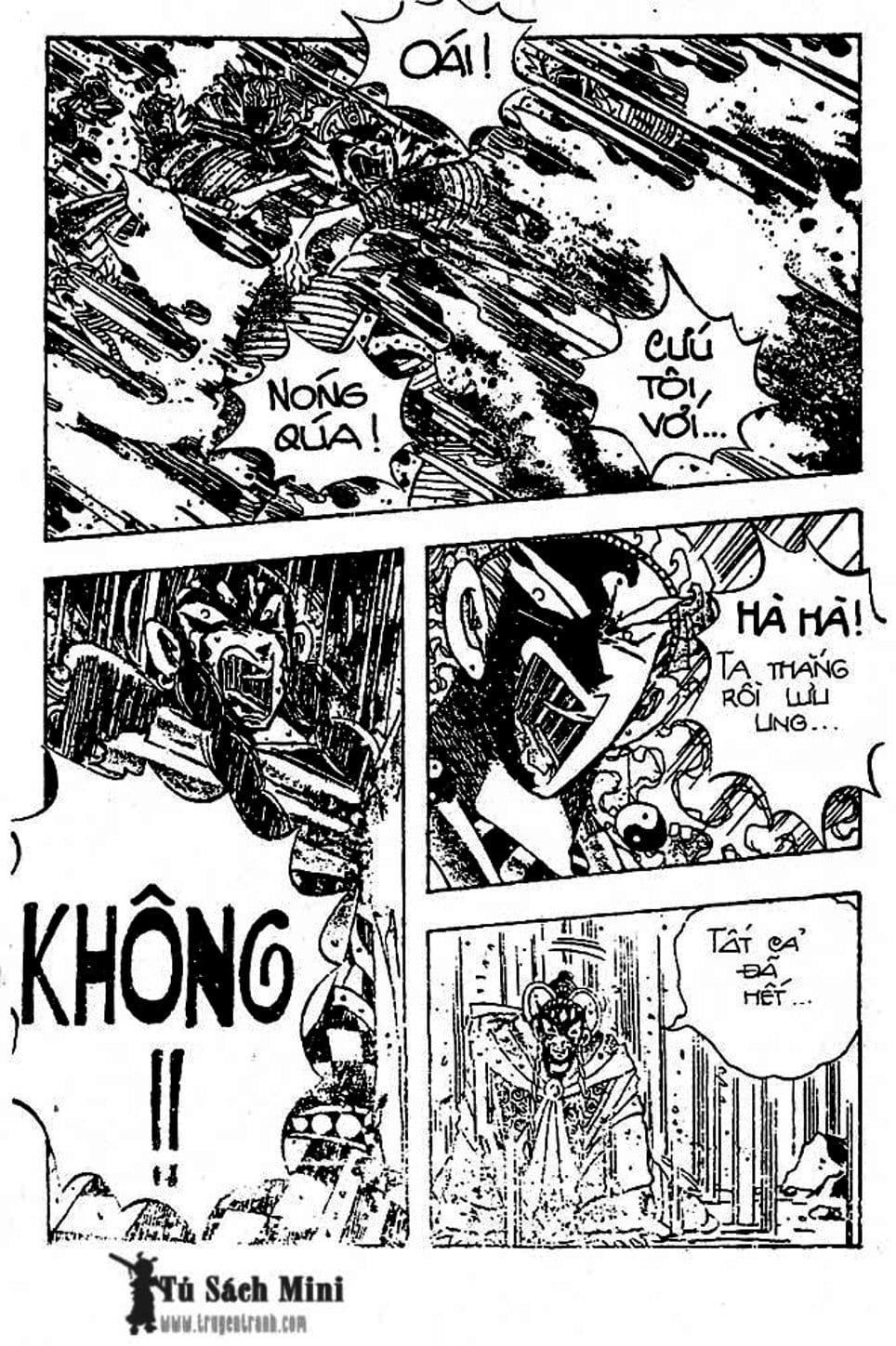 Truyện Tranh Cậu Bé Đế Vương trang 5