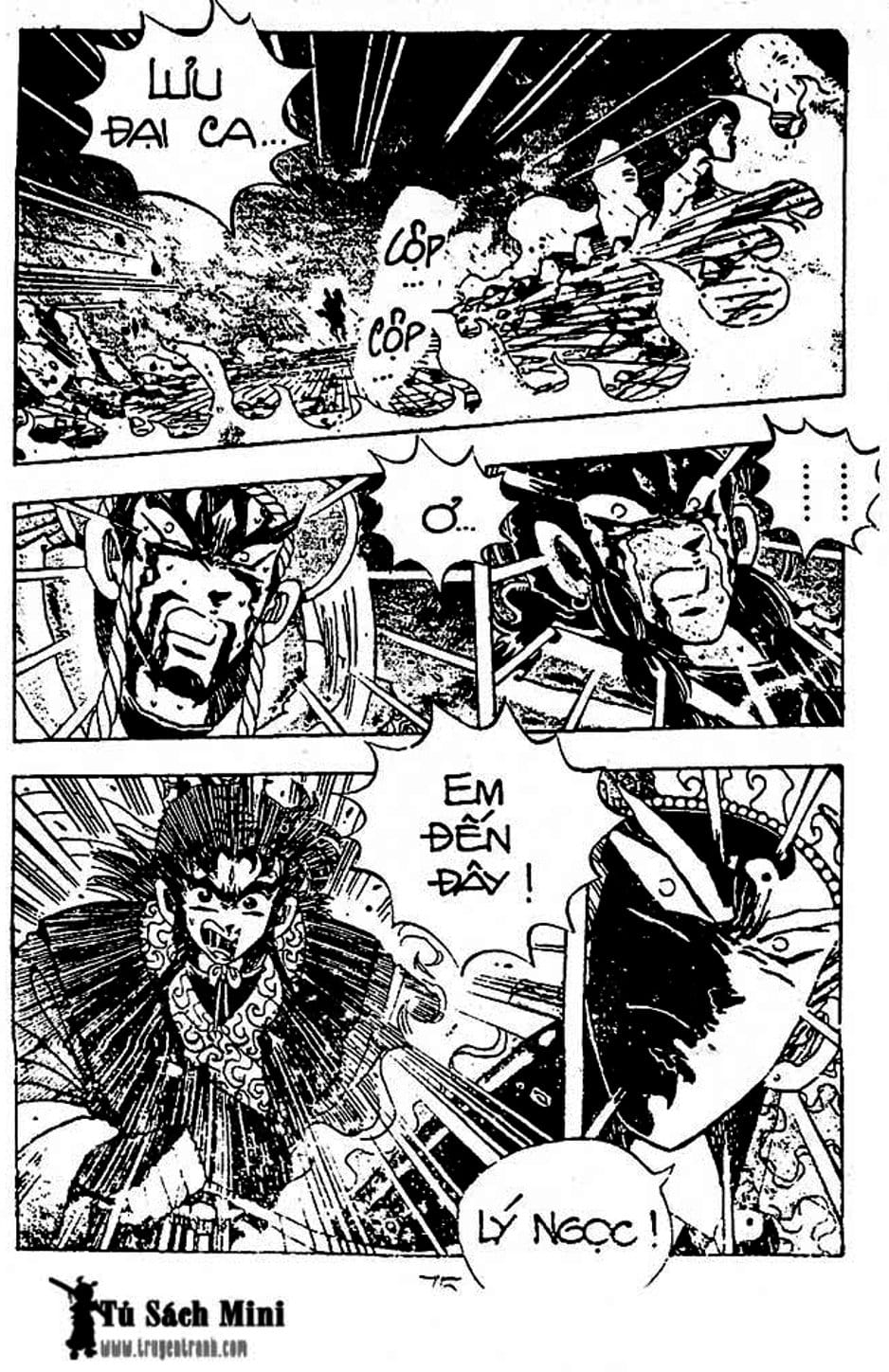 Truyện Tranh Cậu Bé Đế Vương trang 5