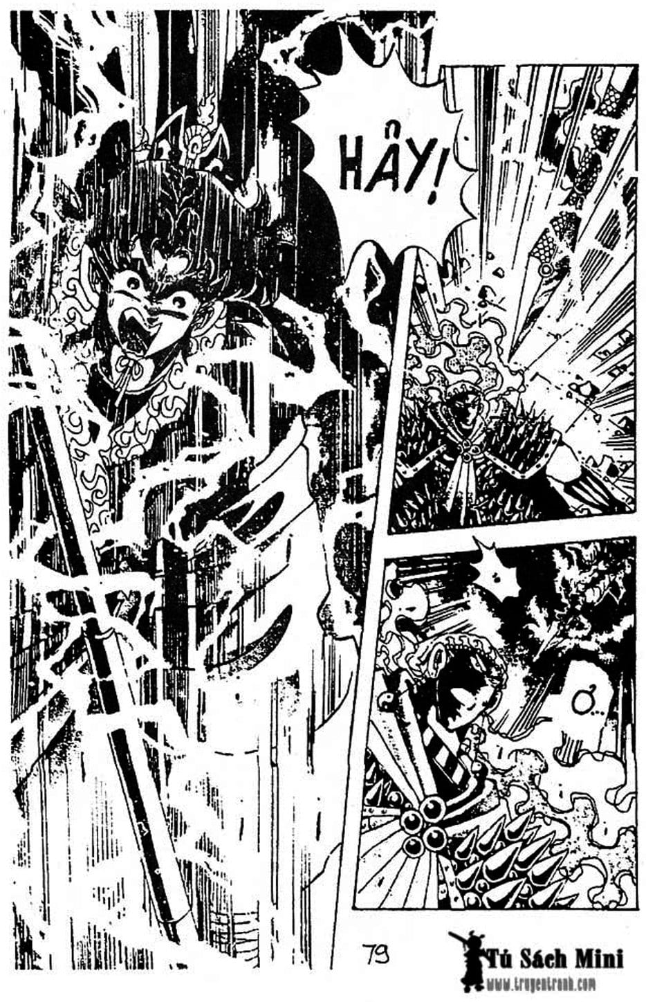 Truyện Tranh Cậu Bé Đế Vương trang 5