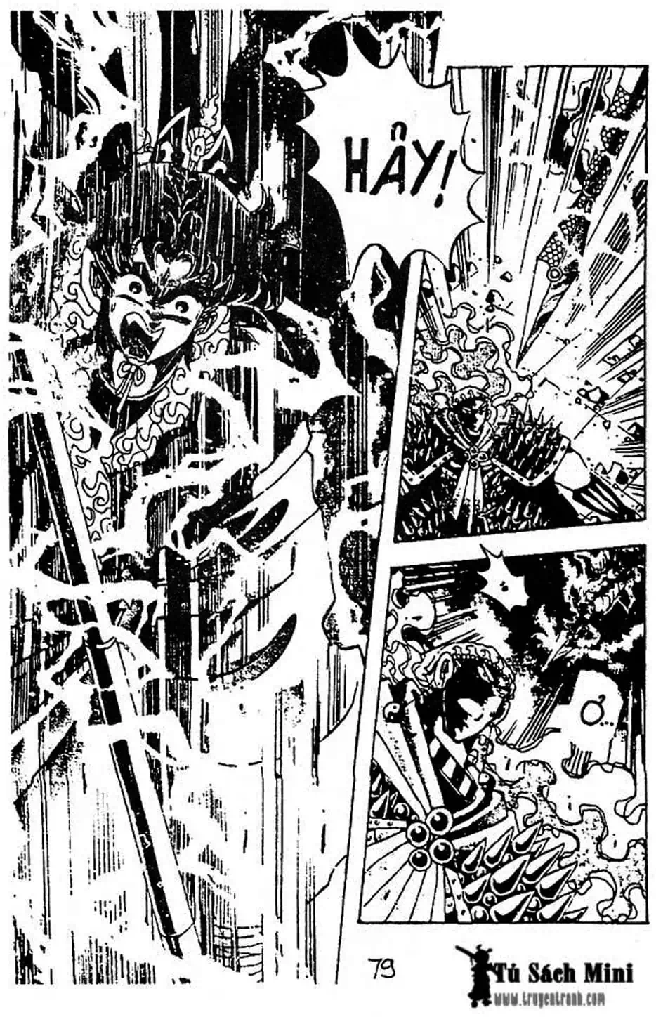 Truyện Tranh Cậu Bé Đế Vương trang 5