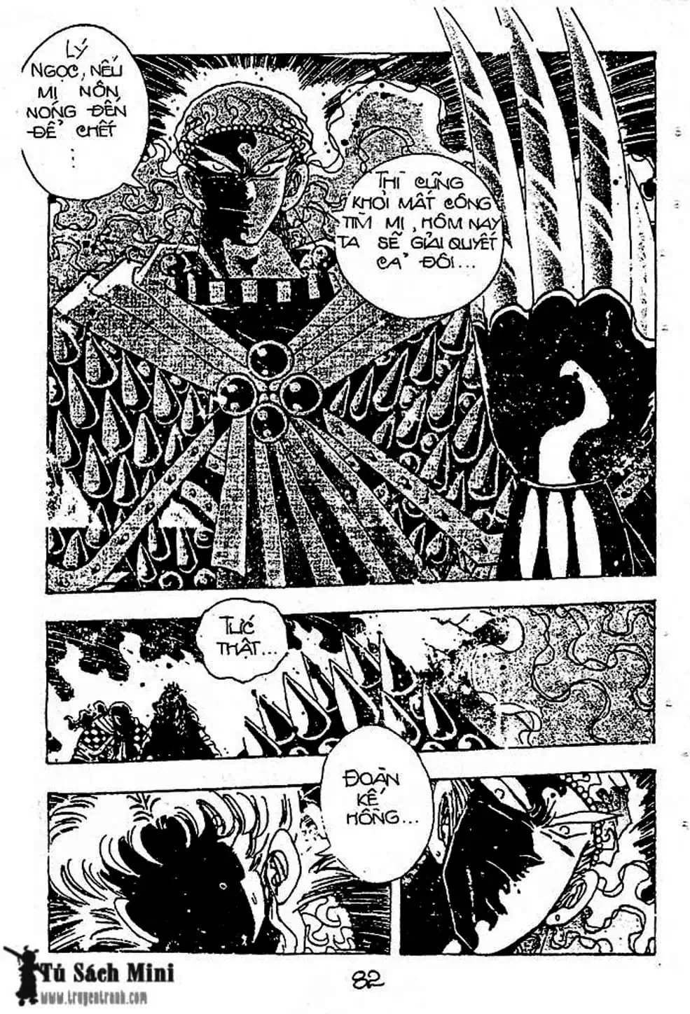 Truyện Tranh Cậu Bé Đế Vương trang 5