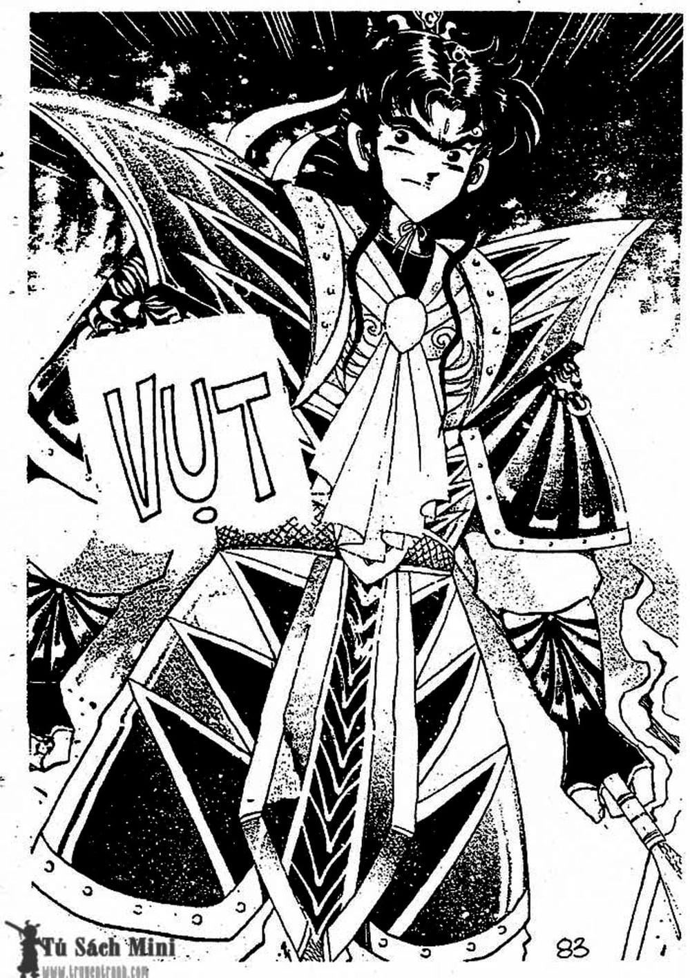 Truyện Tranh Cậu Bé Đế Vương trang 5