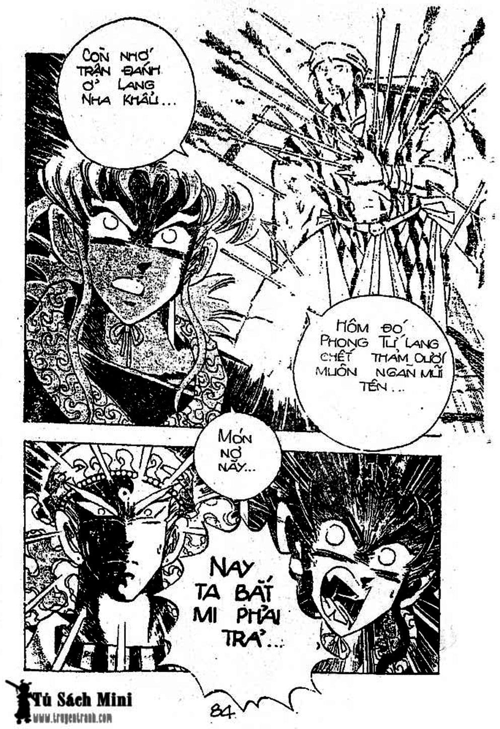 Truyện Tranh Cậu Bé Đế Vương trang 5