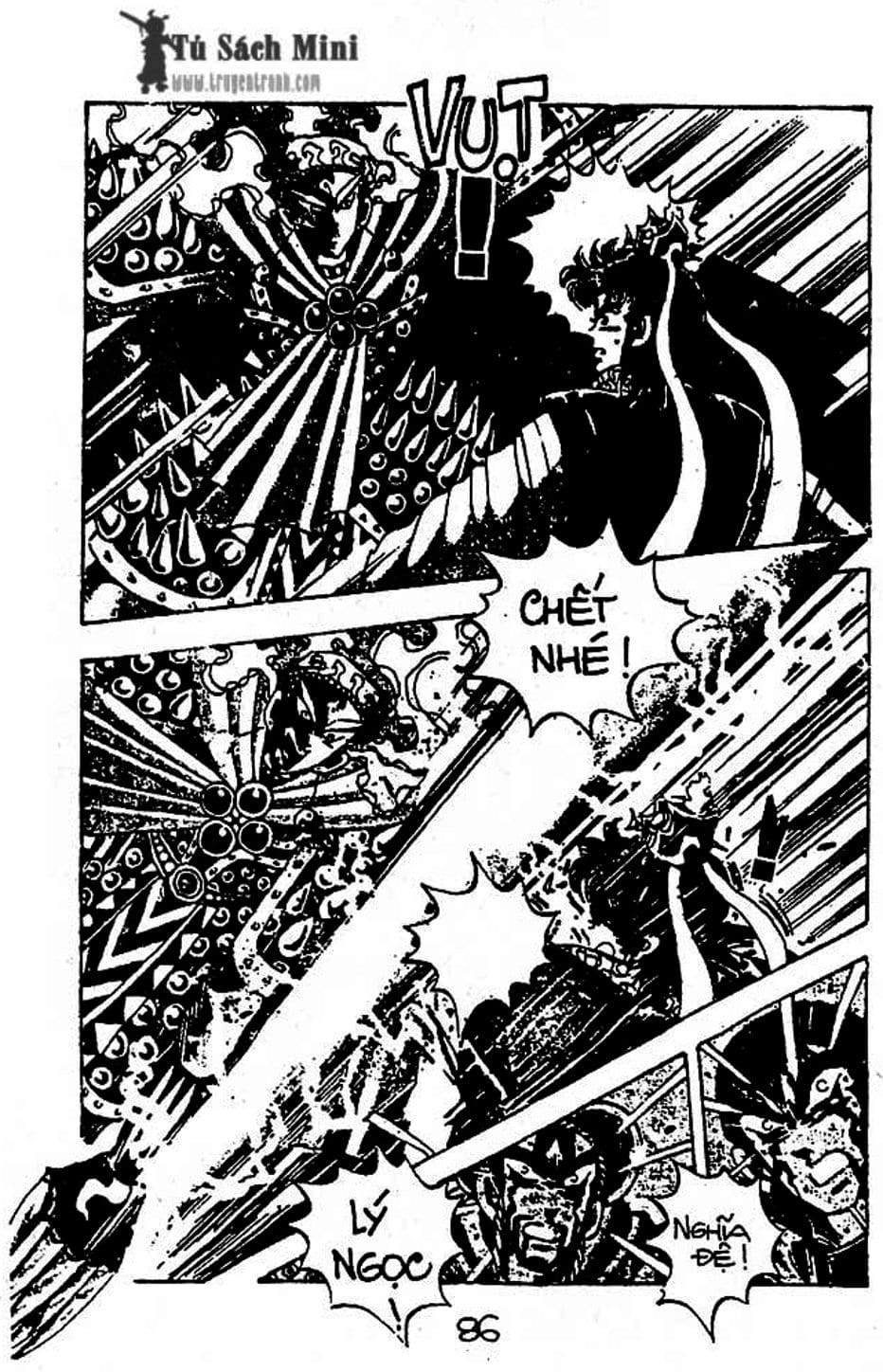 Truyện Tranh Cậu Bé Đế Vương trang 5