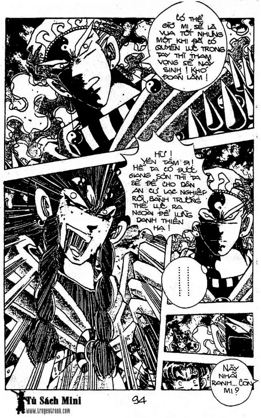 Truyện Tranh Cậu Bé Đế Vương trang 5