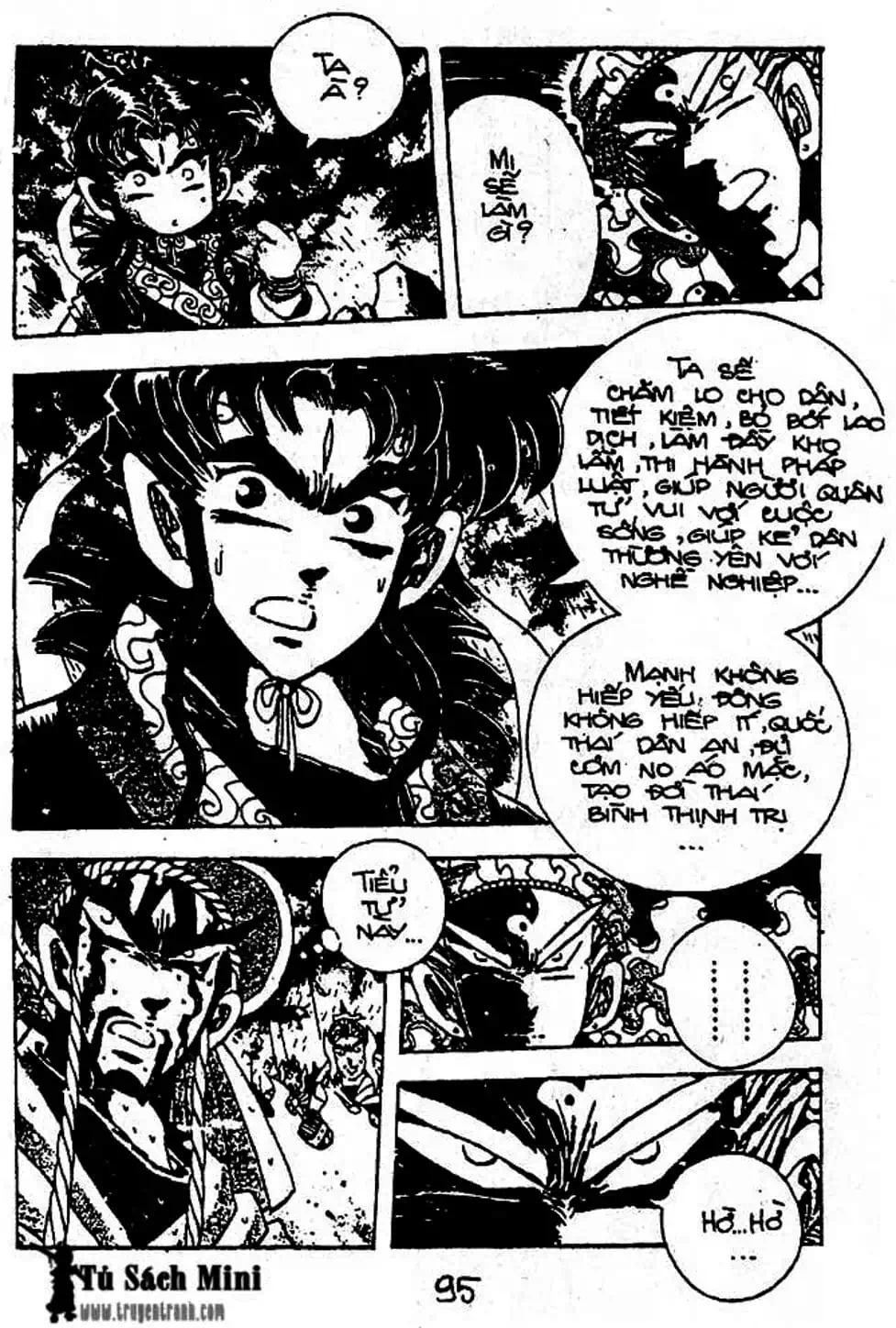 Truyện Tranh Cậu Bé Đế Vương trang 5