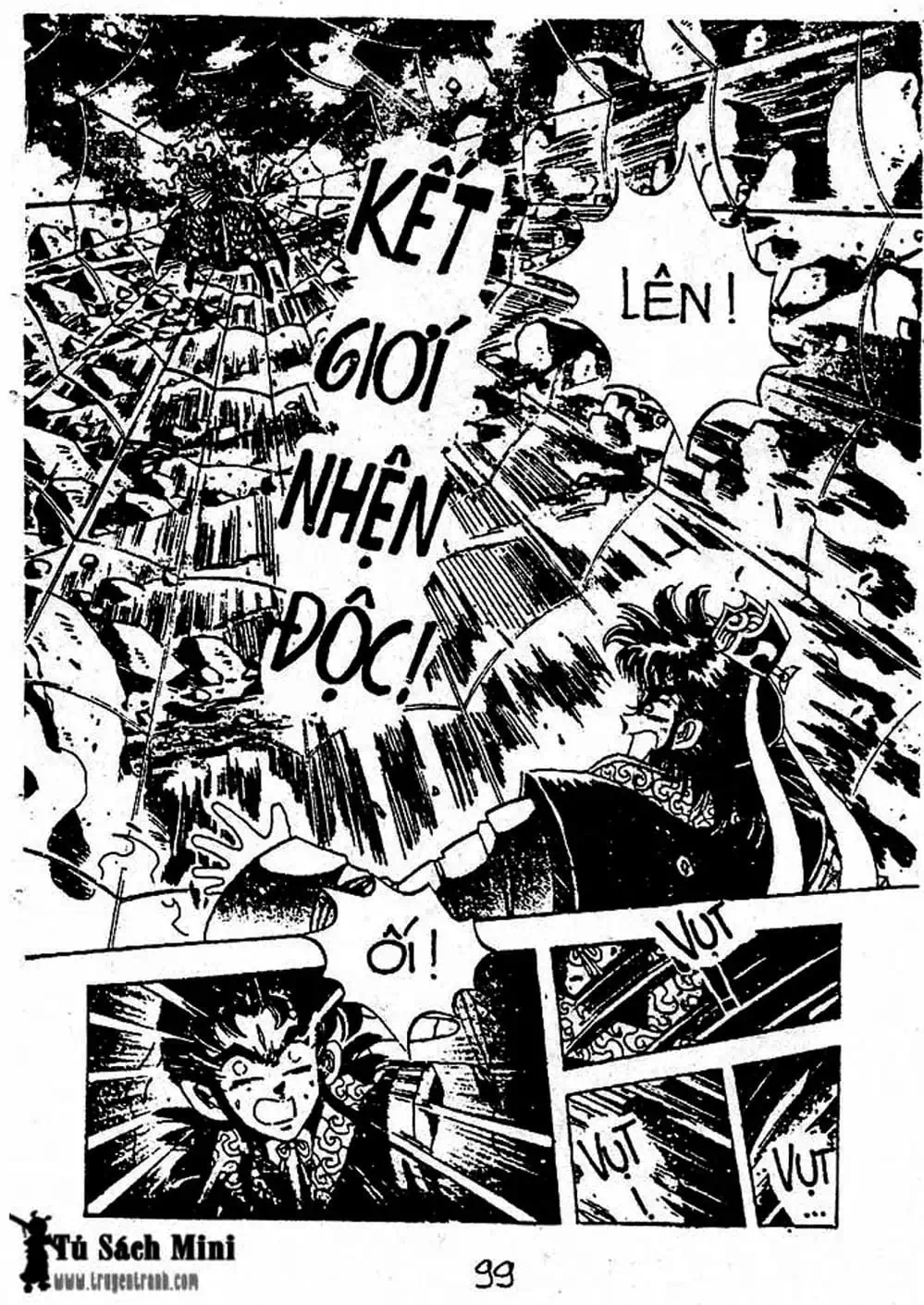 Truyện Tranh Cậu Bé Đế Vương trang 5