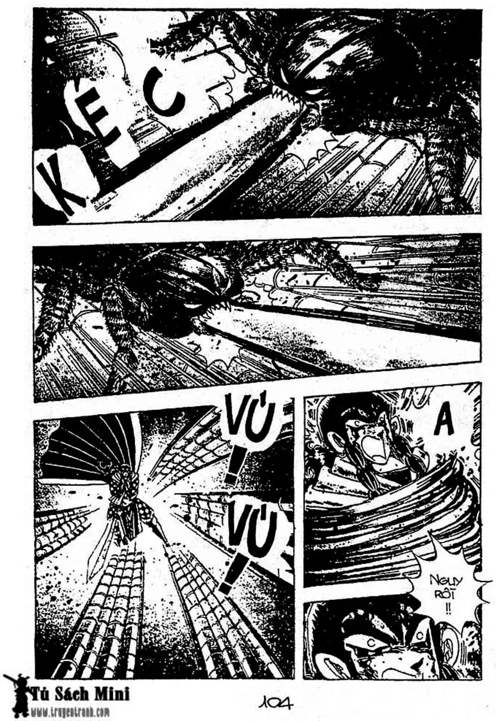 Truyện Tranh Cậu Bé Đế Vương trang 5