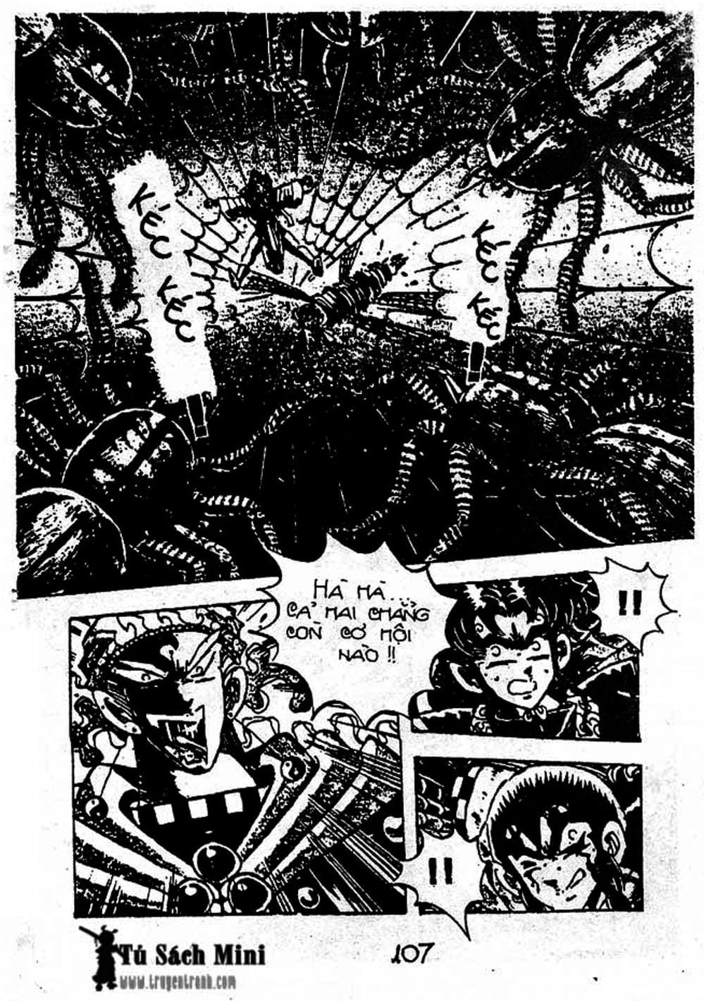 Truyện Tranh Cậu Bé Đế Vương trang 5