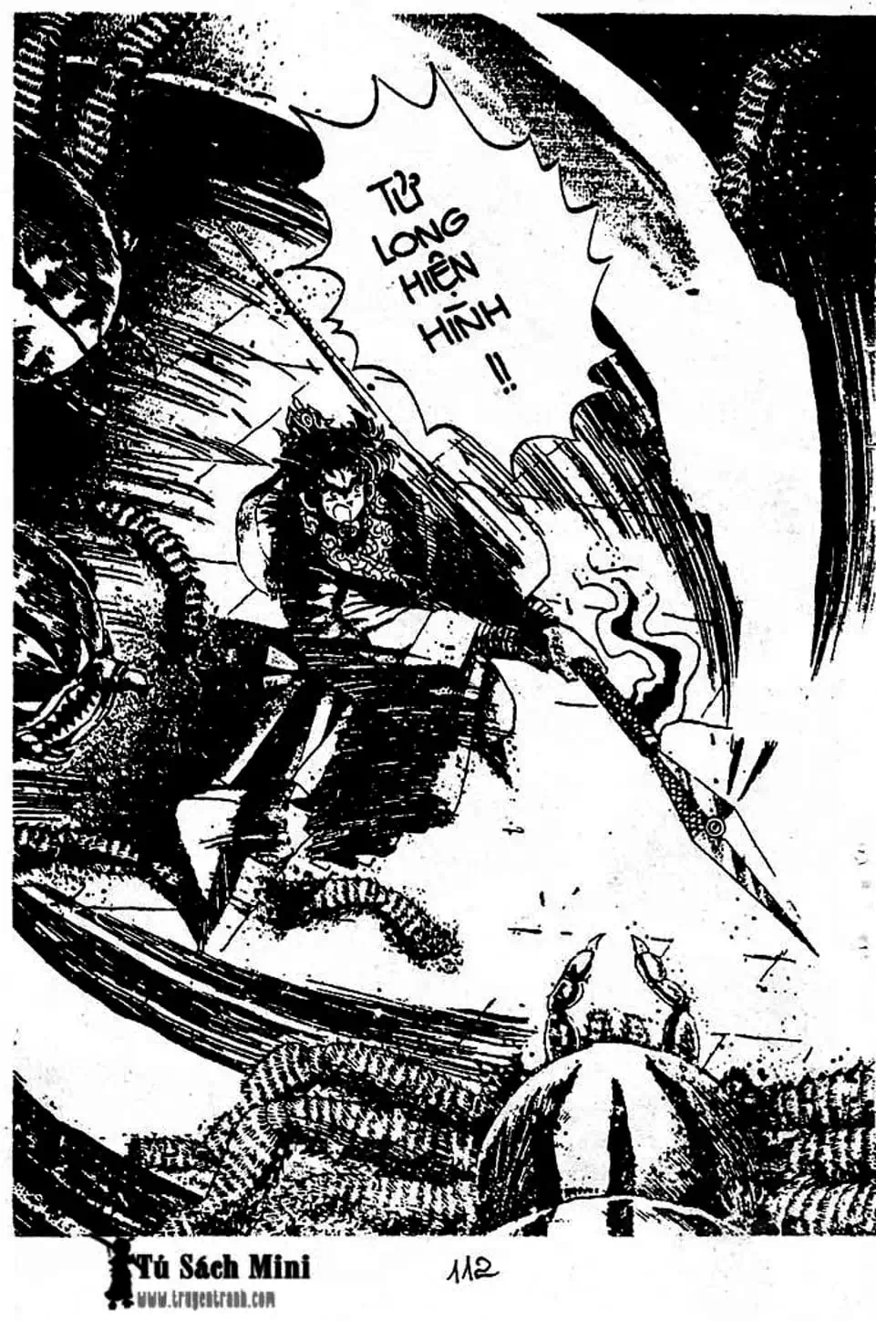 Truyện Tranh Cậu Bé Đế Vương trang 5