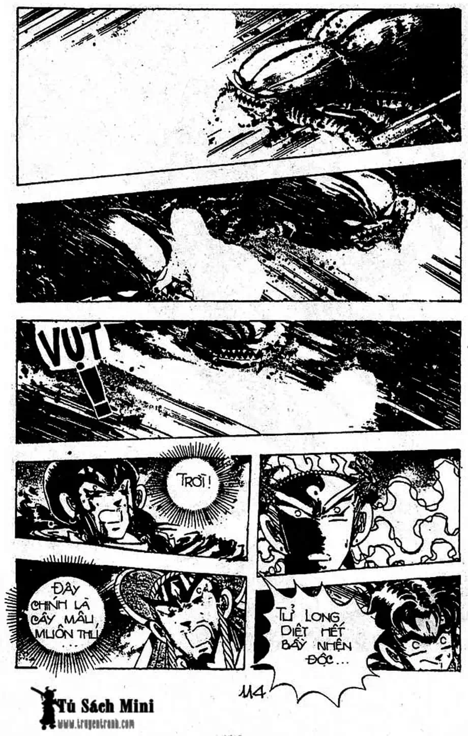 Truyện Tranh Cậu Bé Đế Vương trang 5