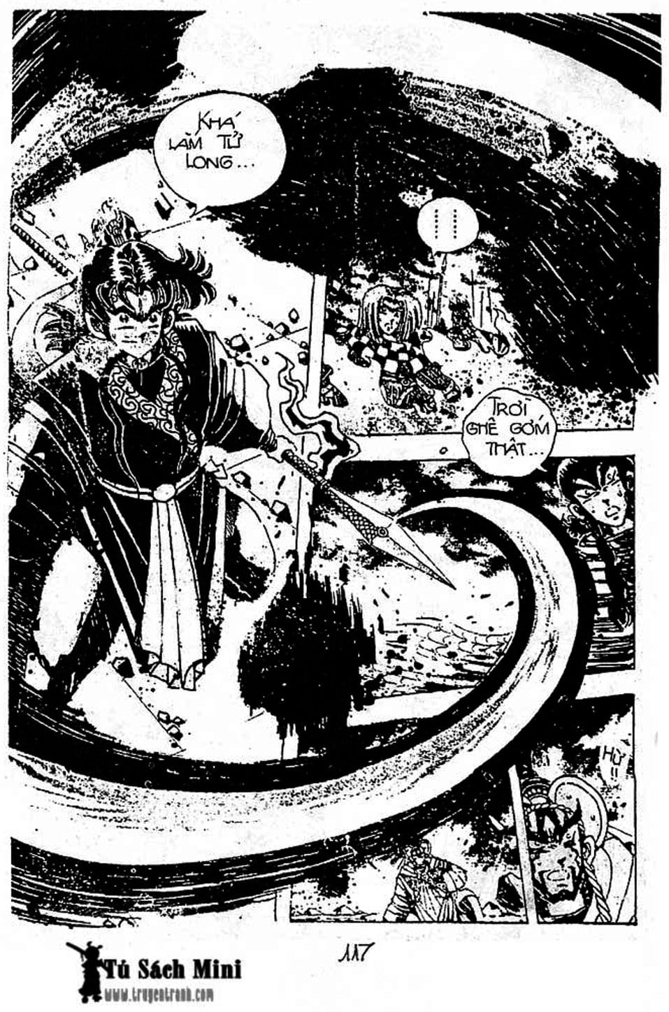 Truyện Tranh Cậu Bé Đế Vương trang 5