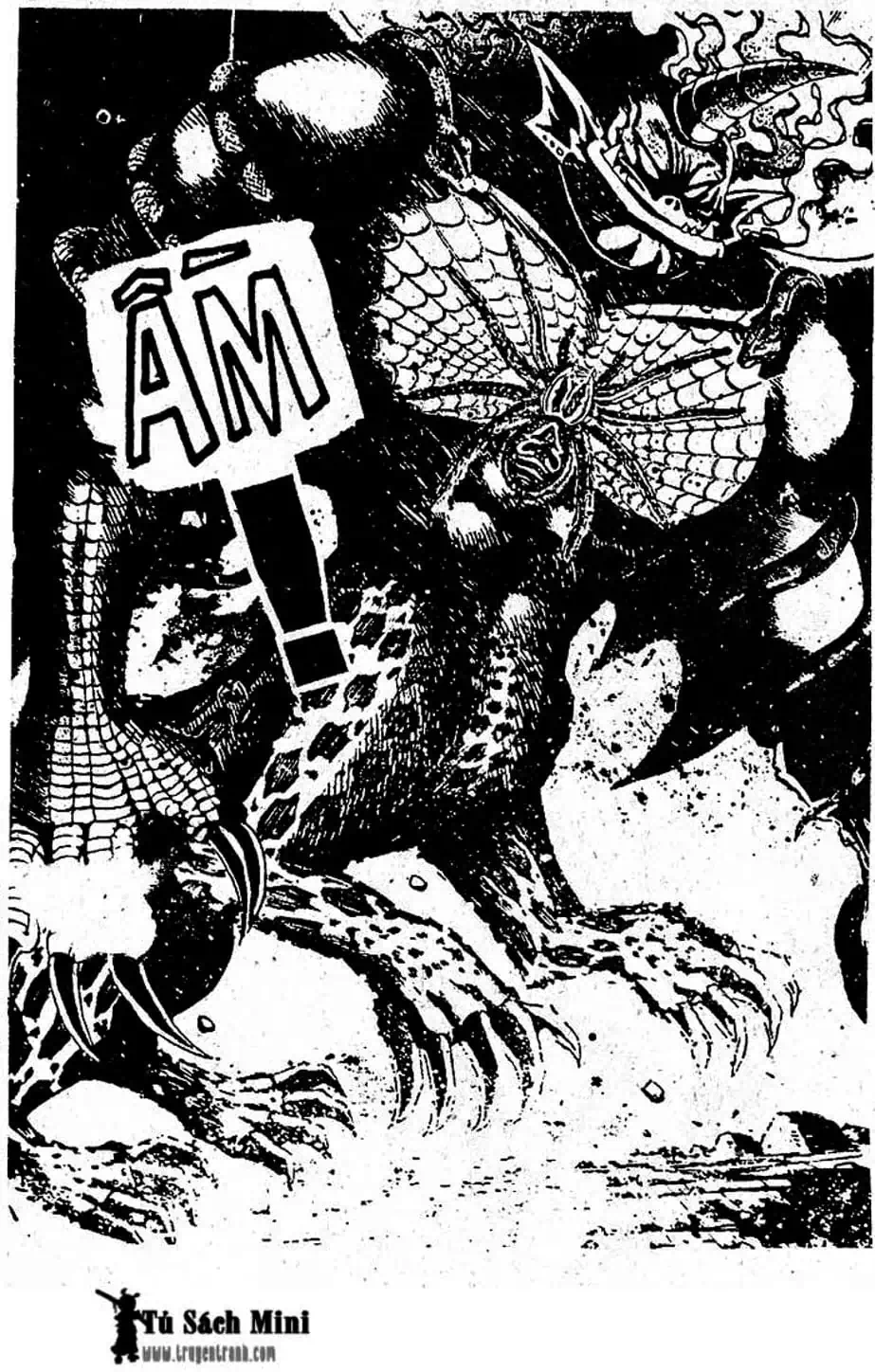 Truyện Tranh Cậu Bé Đế Vương trang 5