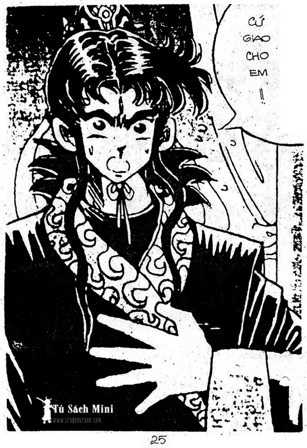 Truyện Tranh Cậu Bé Đế Vương trang 5