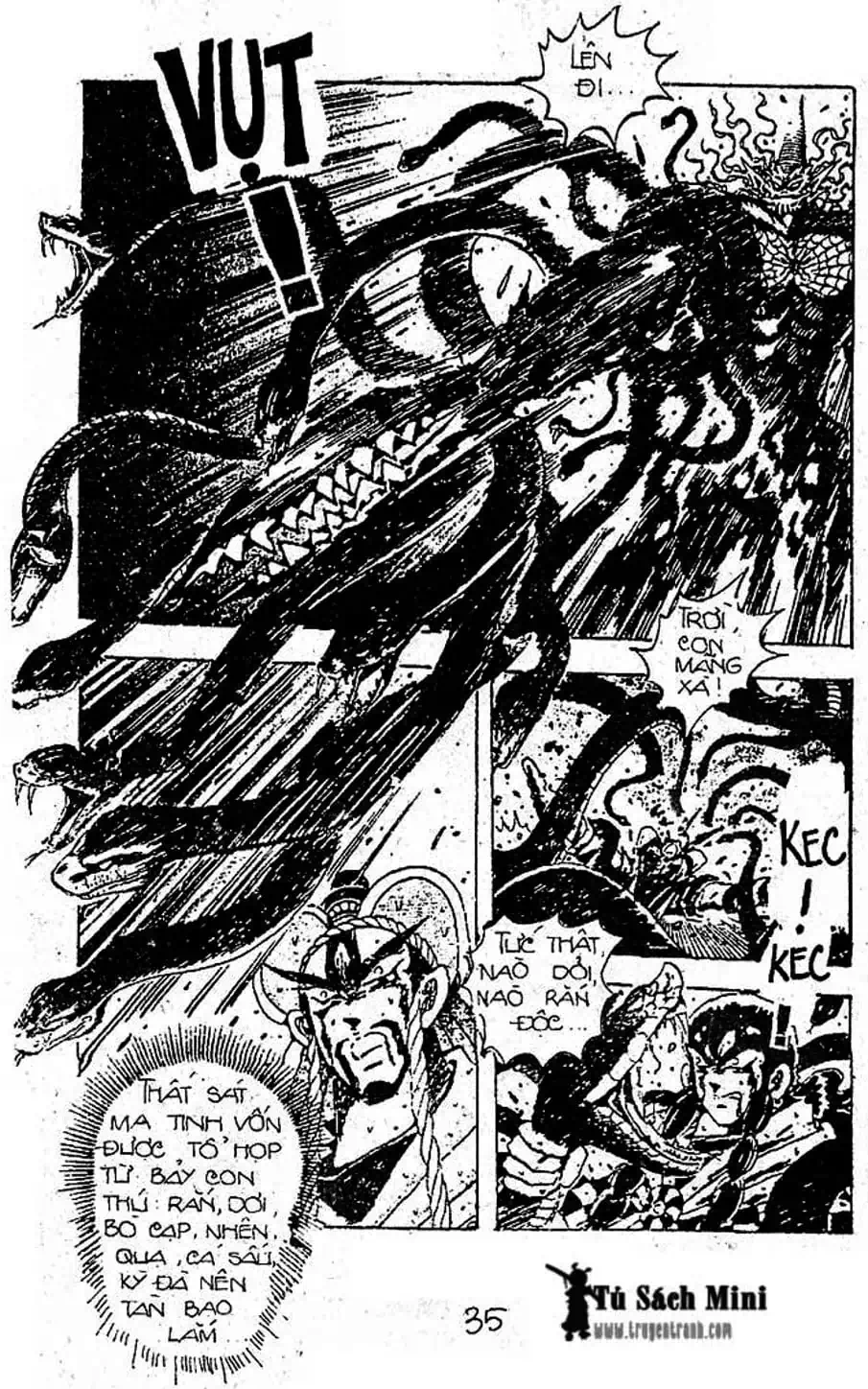 Truyện Tranh Cậu Bé Đế Vương trang 5